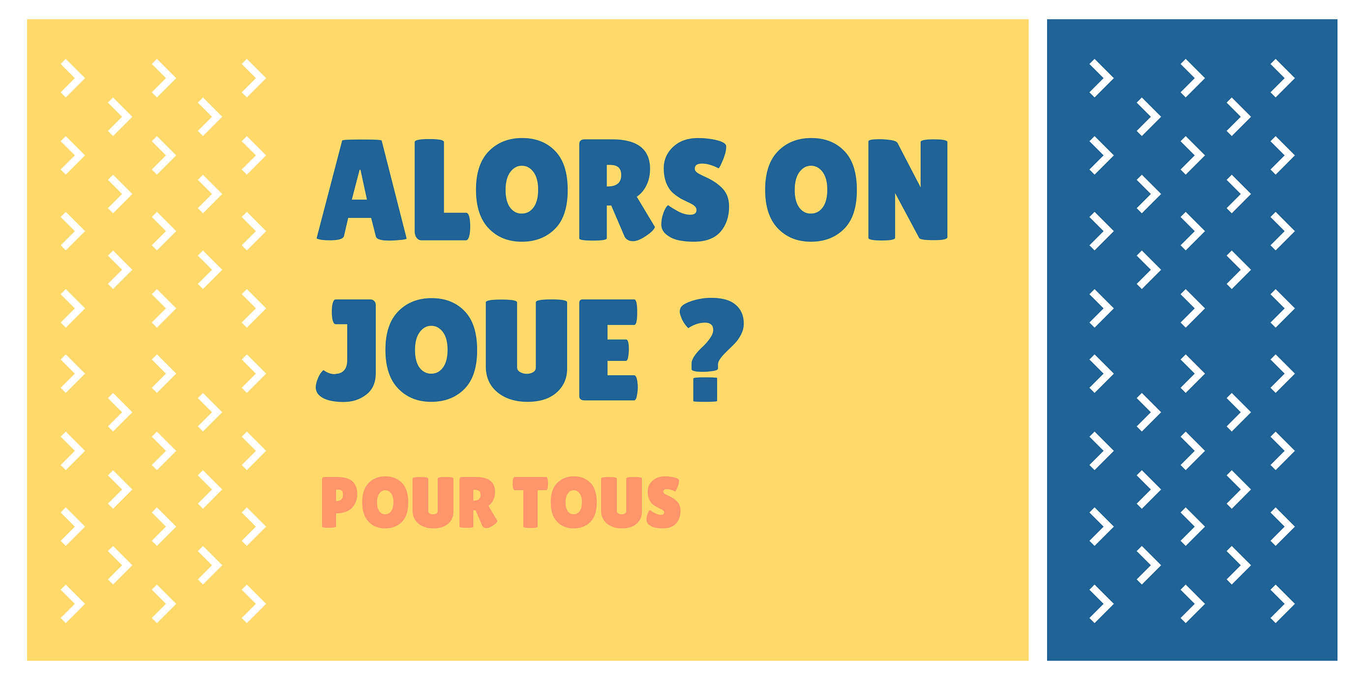 Alors on joue