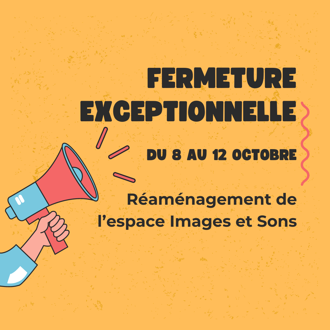 Fermeture exceptionnelle