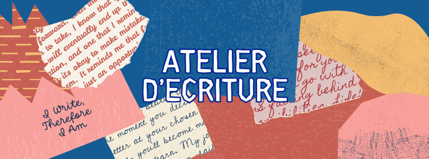 Atelier d'écriture
