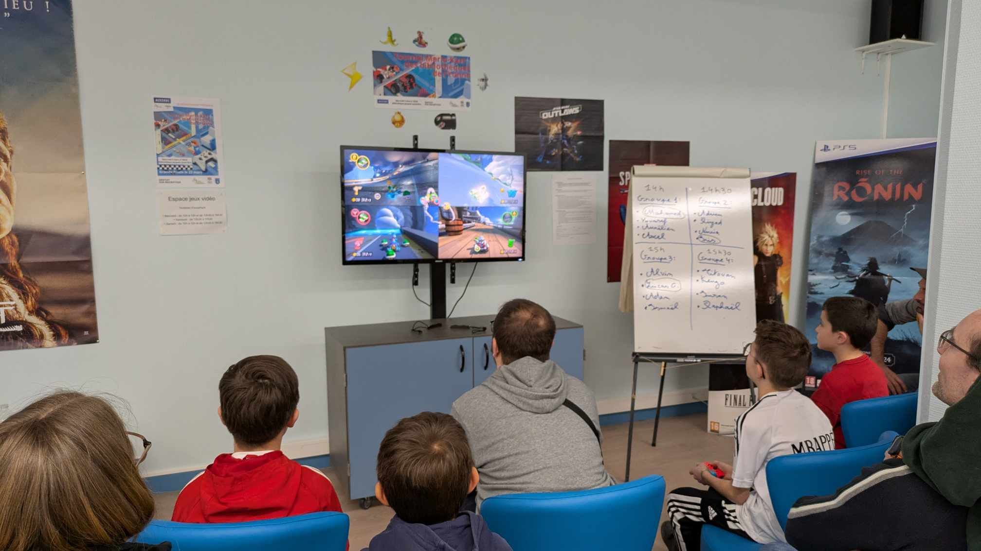 Tournoi Mario Kart