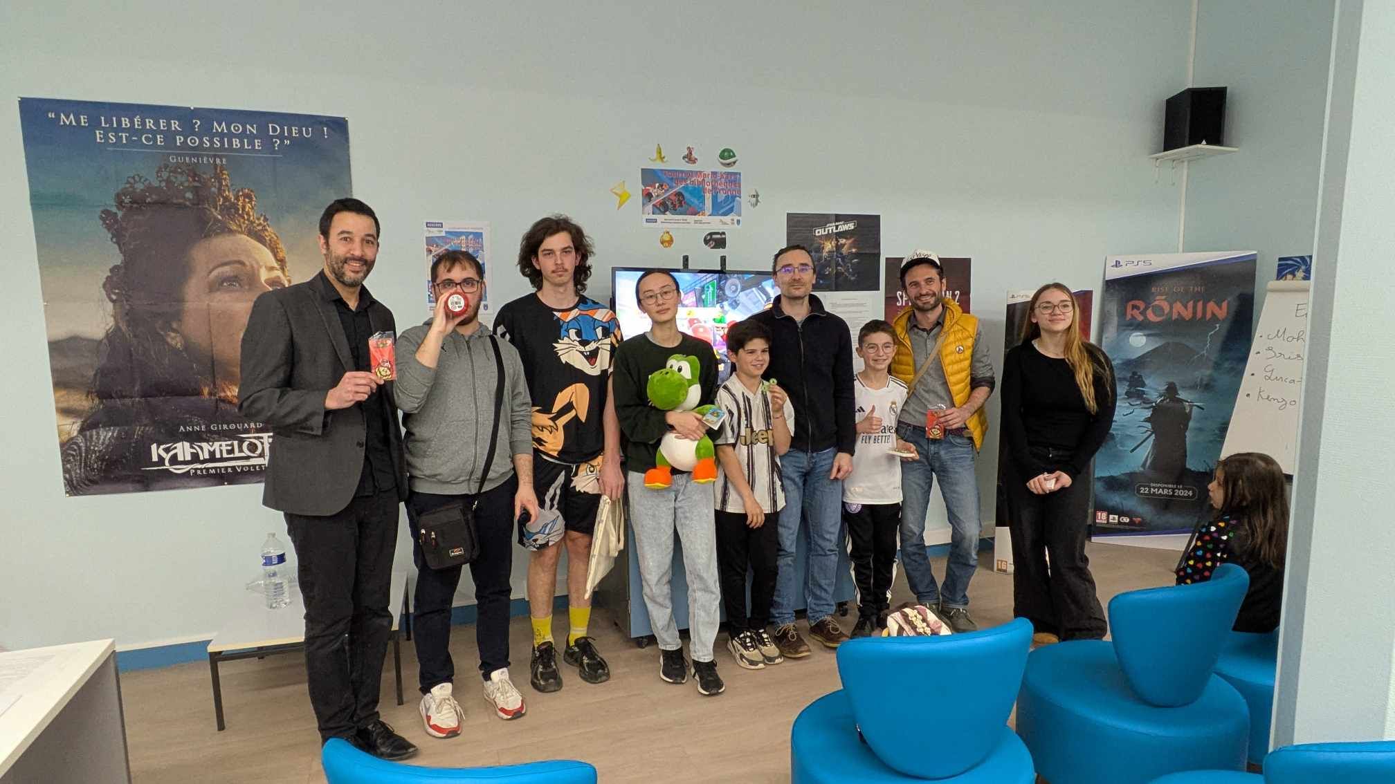 Tournoi Mario Kart