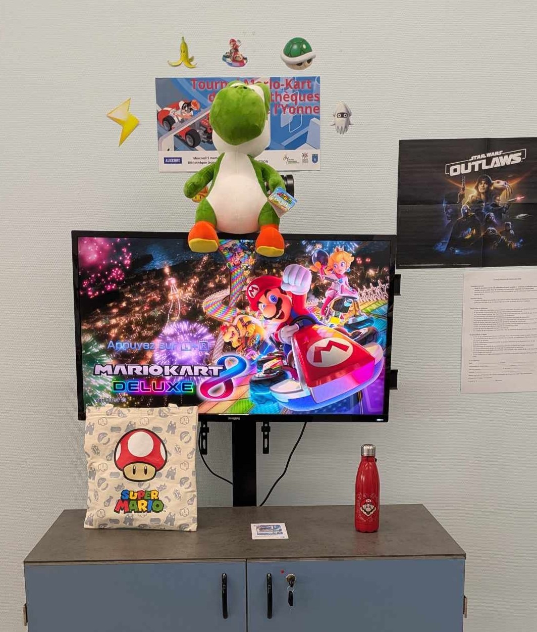 Tournoi Mario Kart