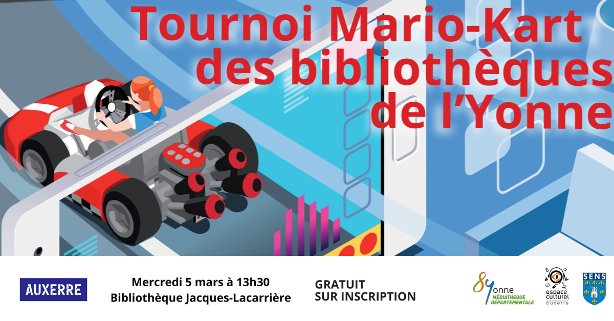 Tournoi Mario-Kart