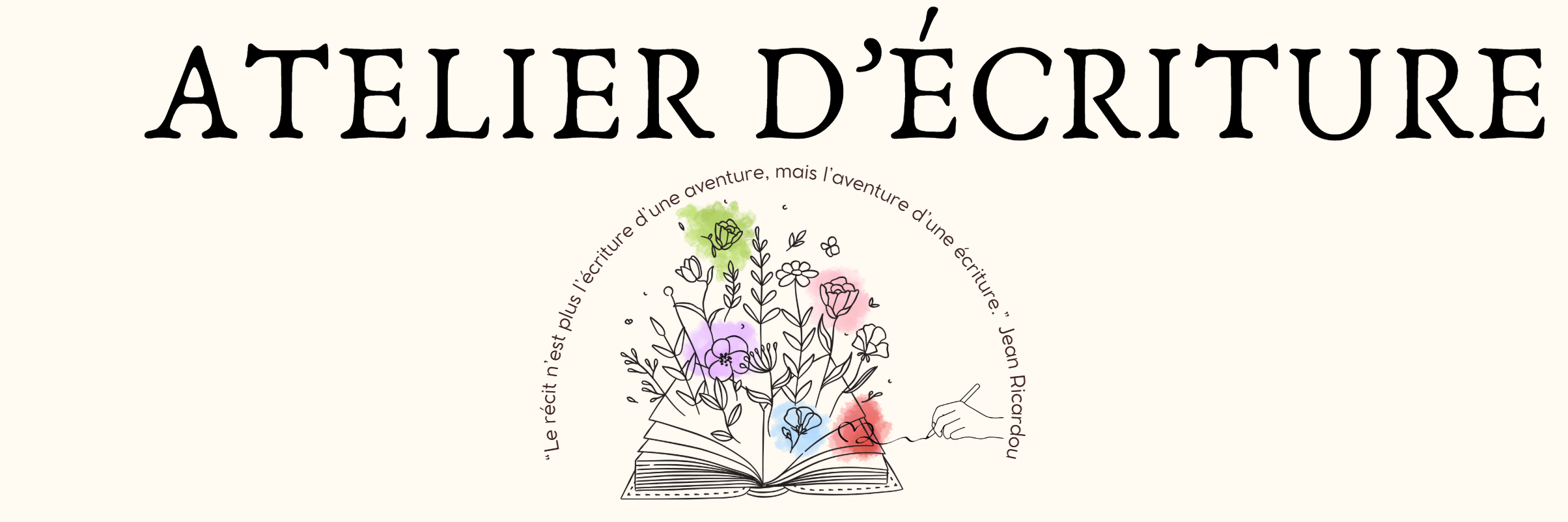 Atelier écriture
