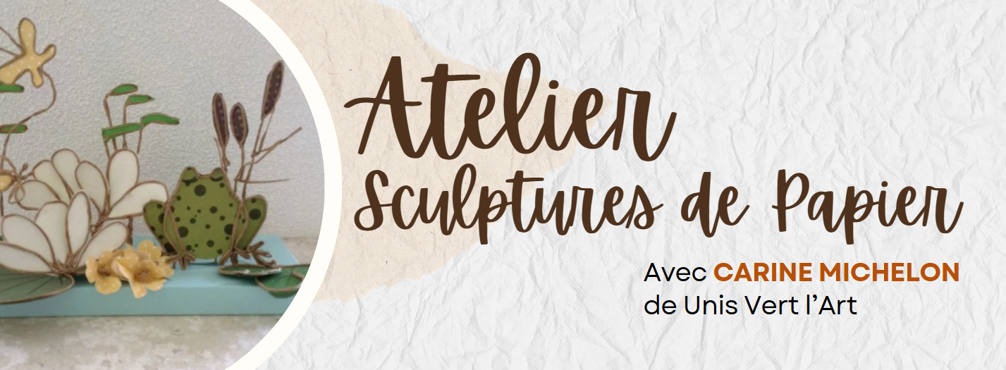 Sculptures de papier