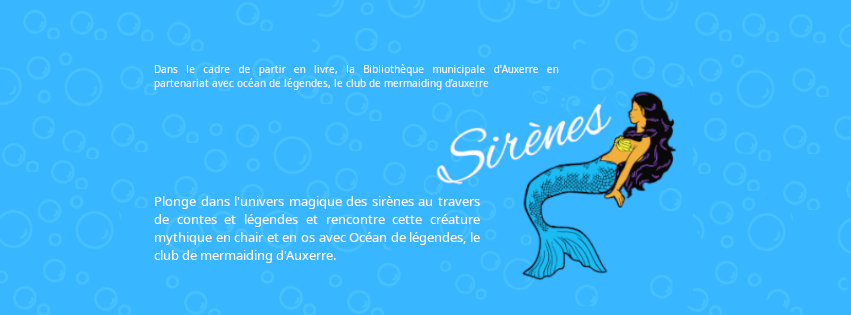 Affiche sur les sirènes