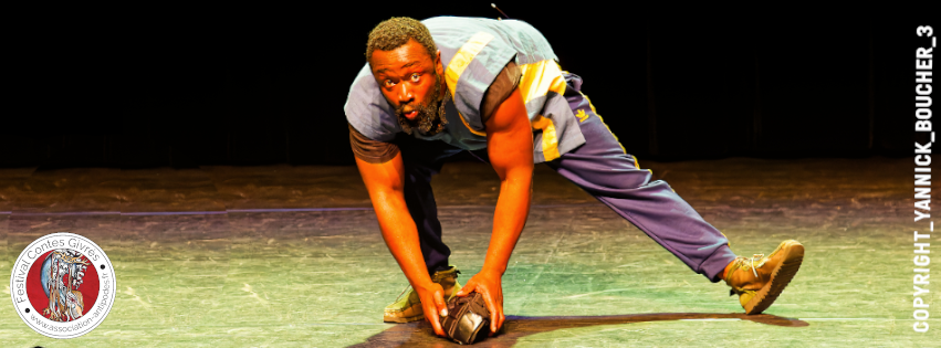 Ernest Afriyé par Yannick Boucher