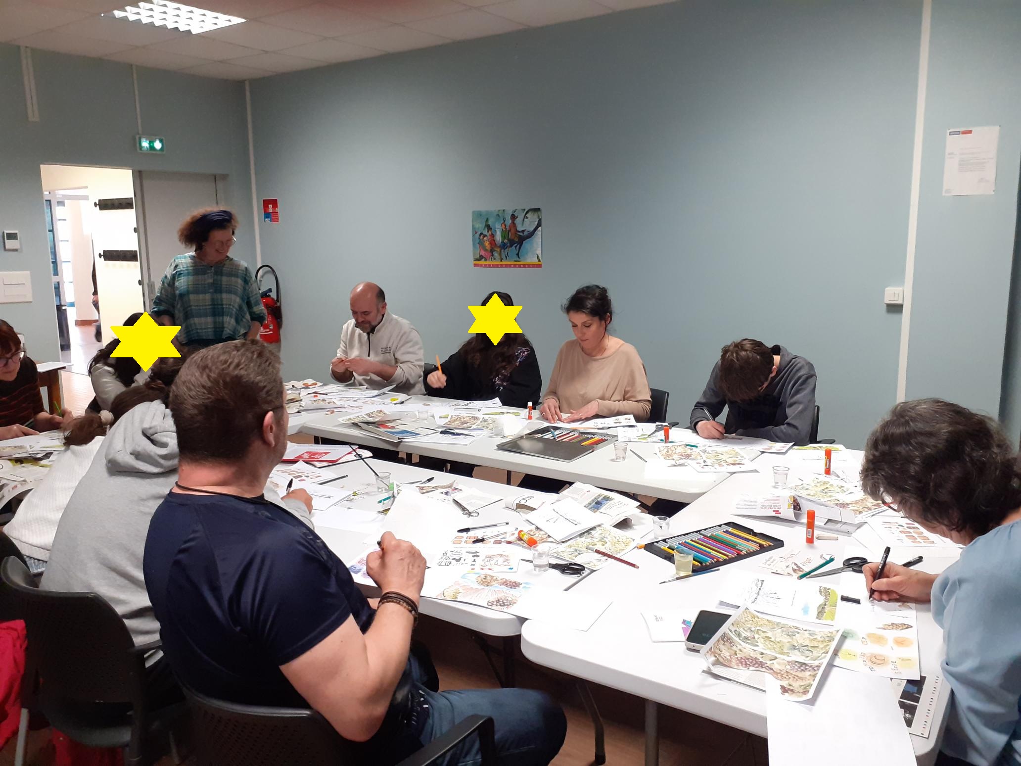 Atelier Carnet de vigne par Anne Le Maître