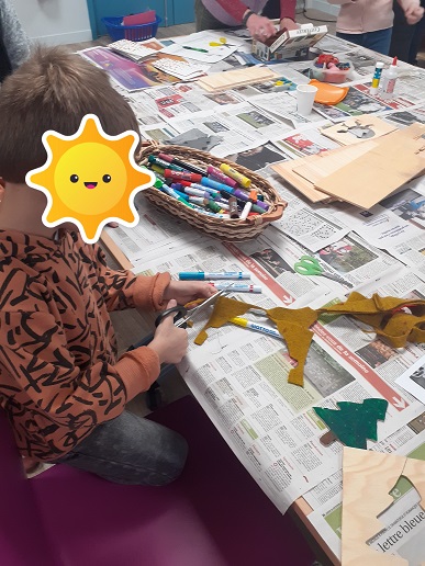 atelier déco noël (Colette)