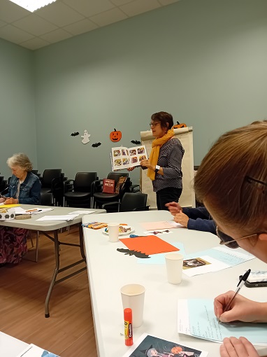 Atelier écriture