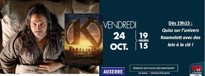 Séance cinéma spéciale au CGR