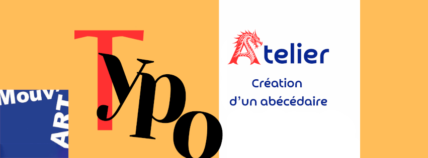 Atelier Création d'un abécédaire