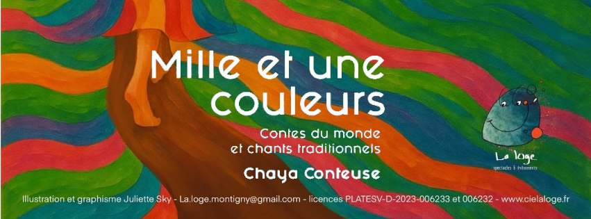 Spectacle mille et une couleurs
